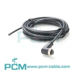 7/8" Female Right Angle 3 Pin To Open End Cable