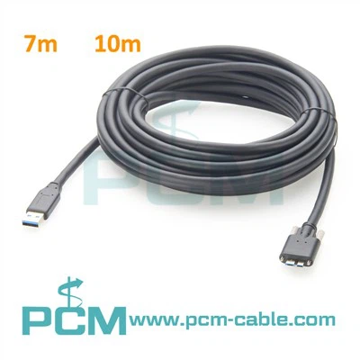 Active USB 3.0 Cable USB A To Micro USB High Flex Cable