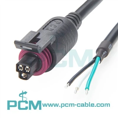 Aptiv 12065287 Delphi Metri-Pack 150 Series Sealed 3-Way Female Connector Cable Assembly
