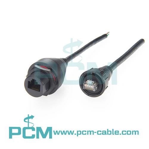 IP67 Waterproof Dustproof Shielded Ethernet Cable