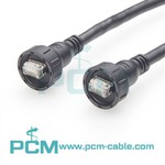 Outdoor RJ45 Waterproof Cable