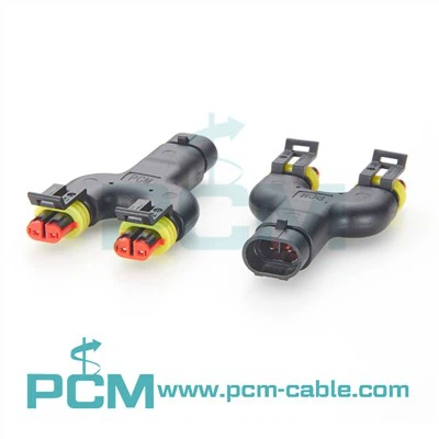 TYCO AMP SUPERSEAL 2-POLE Splitter