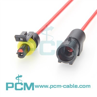 TYCO AMP SUPERSEAL Connector Cable 1-POLE/1-POLIG