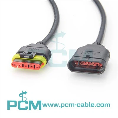 TYCO AMP SUPERSEAL Connector Cable 5 Pole