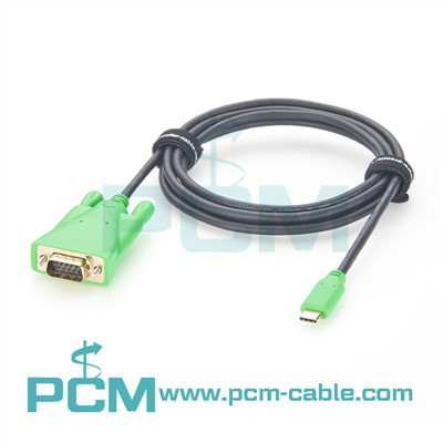 USB-C To VGA Cable