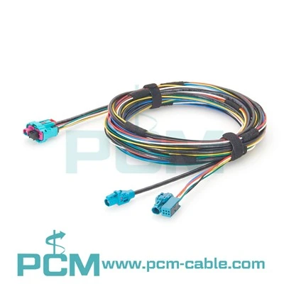 Waterproof H-MTD 6 Pin High Speed Automotive Cable