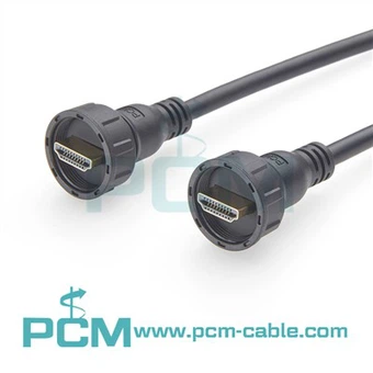 Waterproof HDMI Male To Male Cable