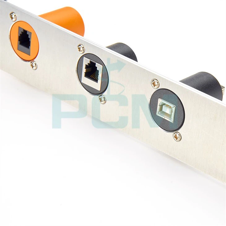 Panel mount usb connector