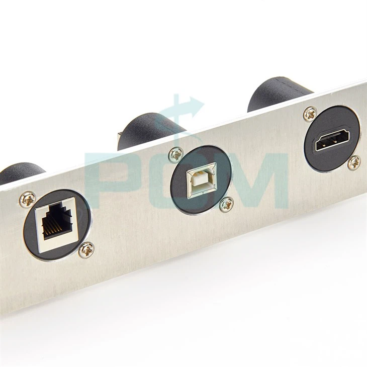 USB Feedthrough Connectors