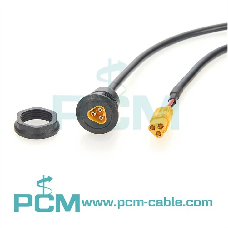 MT60 panel mount cable for FMS fan