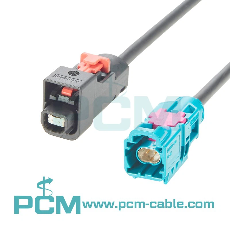 NETBridge to H-MTD Car Ethernet cable gigabit wiring harness 5G Ethernet cable harness NETBridge to H-MTD Car Ethernet cable gigabit wiring harness 5G Ethernet cable harness