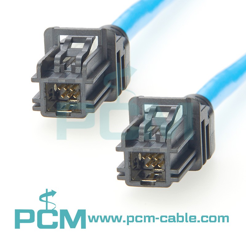 Car Screen Display wire harness LVDS video Cable Molex 6 Pin 100337-1020 Car Screen Display wire harness LVDS video Cable Molex 6 Pin 100337-1020