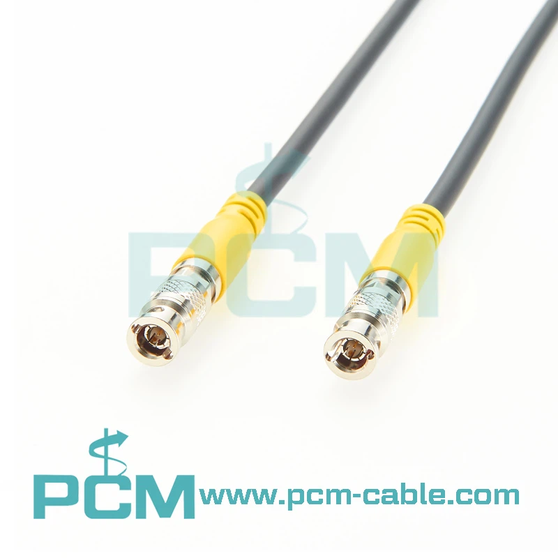 CoaXPress cable HD-BNC to HD-BNC Micro-BNC to Micro-BNC CoaXPress cable HD-BNC to HD-BNC Micro-BNC to Micro-BNC