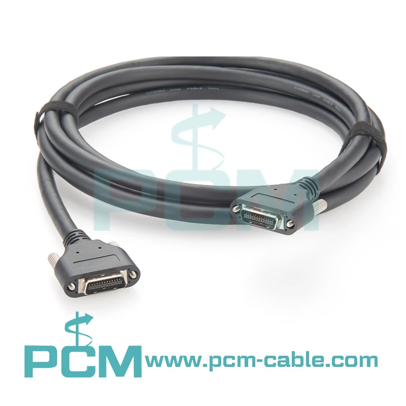 MDR to MDR Camera Link Cable for Camera and Frame Grabber Communications MDR to MDR Camera Link Cable for Camera and Frame Grabber Communications