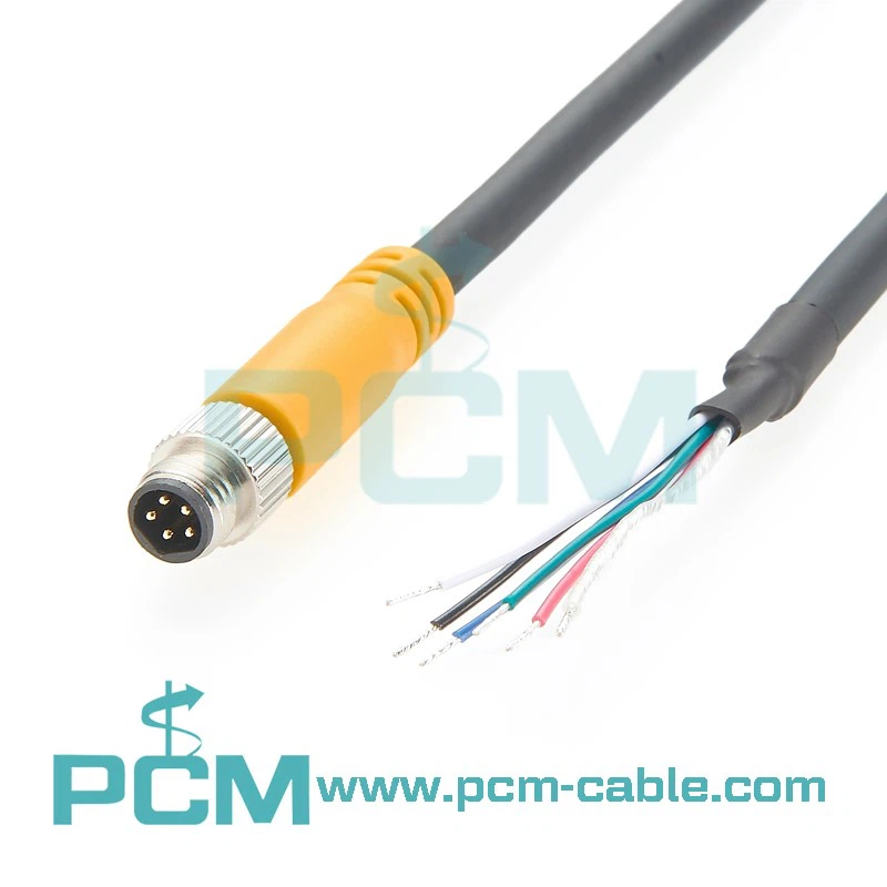 Breakout Cable M8 to Flying Lead Camera Trigger Cable for Cognex In-Sight 8000 Series Breakout Cable M8 to Flying Lead Camera Trigger Cable for Cognex In-Sight 8000 Series