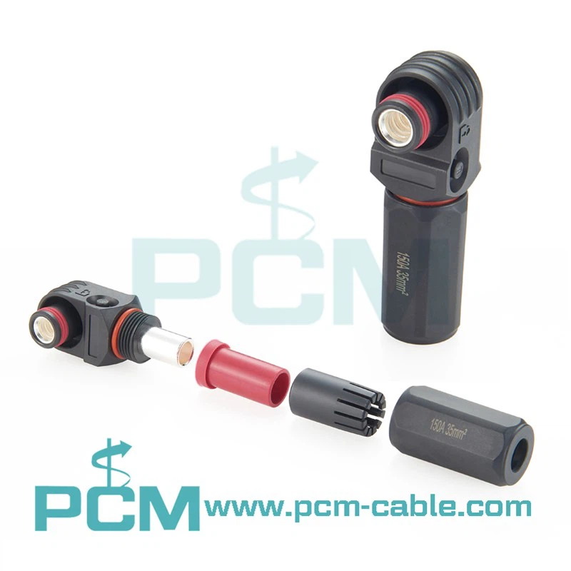 150A Battery Energy Storage Connector Black 1000V DC IP67 150A Battery Energy Storage Connector Black 1000V DC IP67