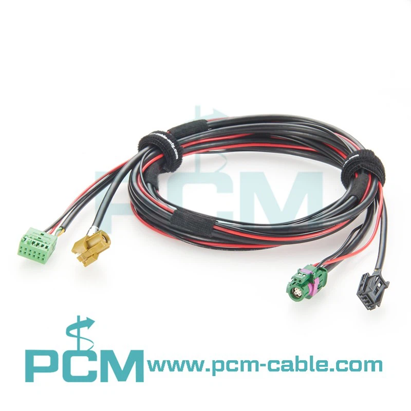 OEM CarPlay Mirror Link MIB USB AUX in AMI Plug Socket Harness for VW Golf 7 mk7 Golf Sportsvan Tiguan MK2 2017 2018 OEM CarPlay Mirror Link MIB USB AUX in AMI Plug Socket Harness for VW Golf 7 mk7 Golf Sportsvan Tiguan MK2 2017 2018