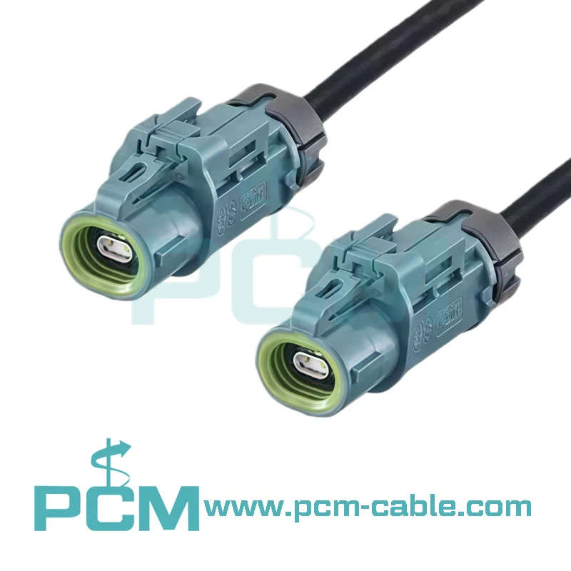 Waterproof H-MTD Female to Female Automotive Ethernet Cable Waterproof H-MTD Female to Female Automotive Ethernet Cable