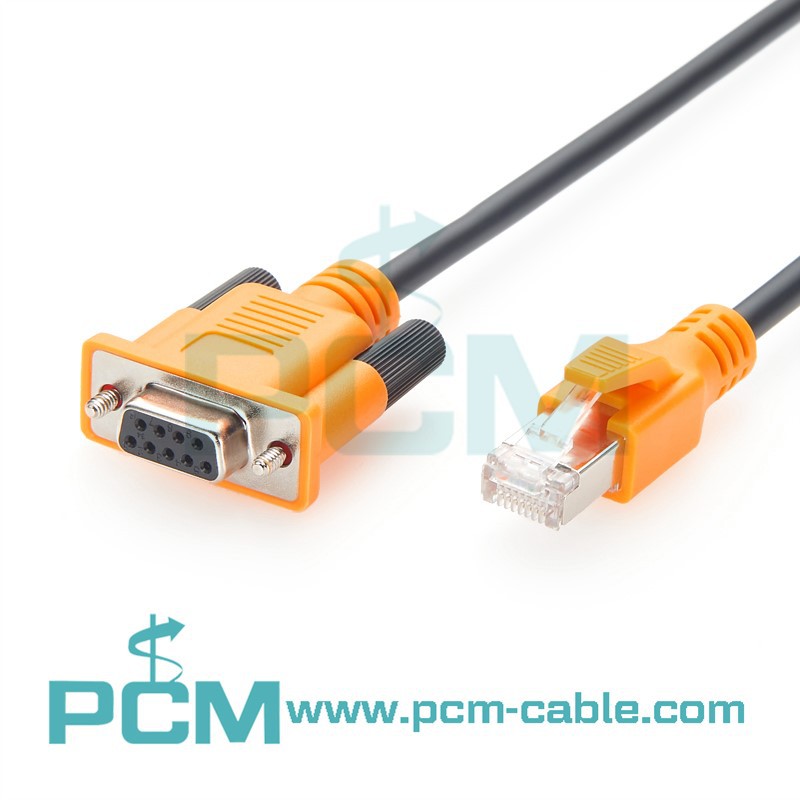 Cisco Compatible DB9 to RJ45 Console Cable 72-3383-0 CAB-CONSOLE-RJ45 Cisco Compatible DB9 to RJ45 Console Cable 72-3383-0 CAB-CONSOLE-RJ45