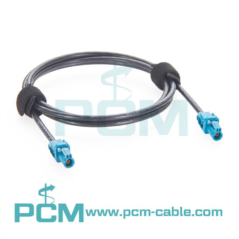HFM Jack to Jack Cable Assembly for ADAS Systems AMK16A-1M4Z5-Z HFM Jack to Jack Cable Assembly for ADAS Systems AMK16A-1M4Z5-Z