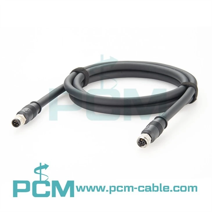 IP67 Profinet Managed Switch Cable M12 L-code