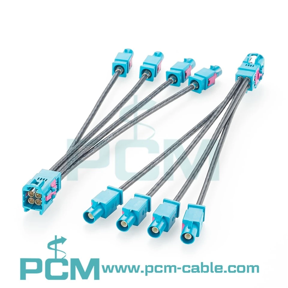 Quad HFM Mini FAKRA Male Cable 150mm best