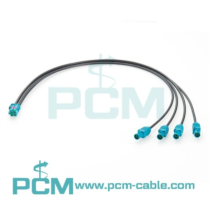 MATE-AX to Fakra Male Splitter Cable for ADAS and Camera Systems
