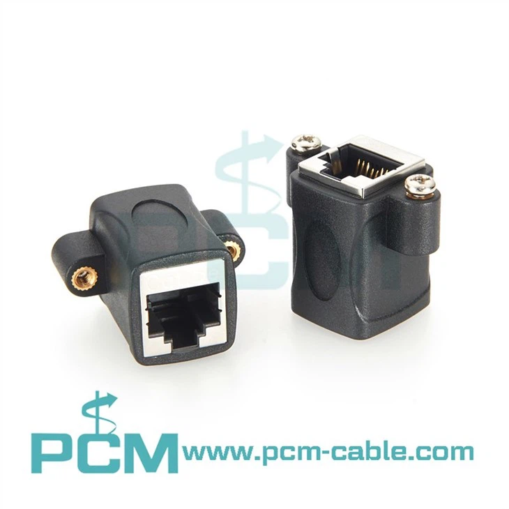 8P8C RJ45 inline coupler