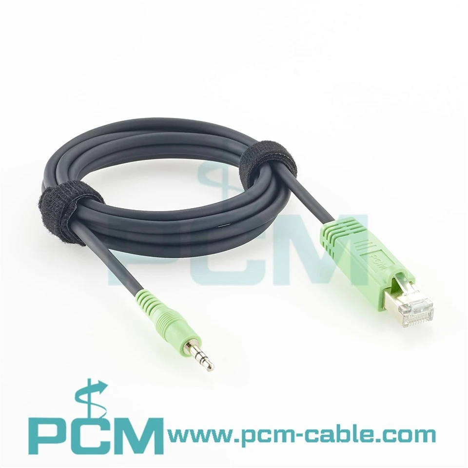 RJ45 to 3.5mm TRS AXIA Broadcast Audio Cable factory
