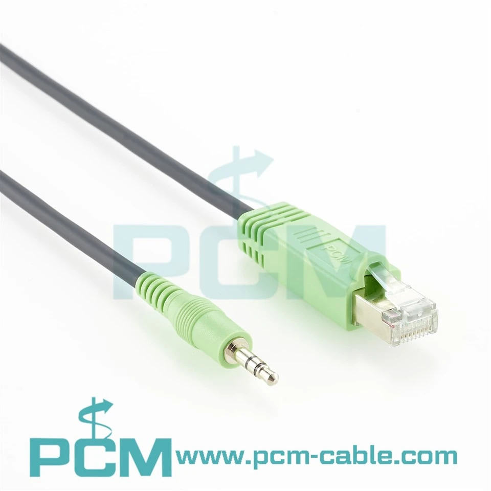 RJ45 to 3.5mm TRS AXIA Broadcast Audio Cable best