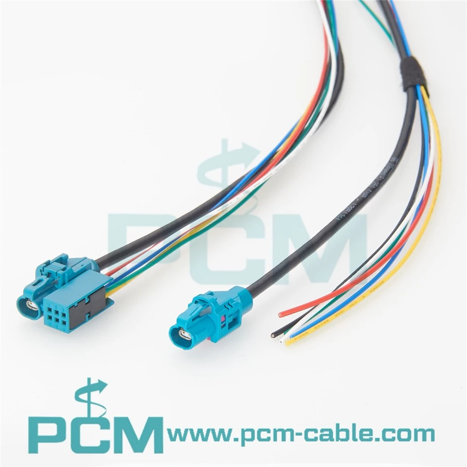 H-MTD+6 Pin MQS Automotive Ethernet Cable best