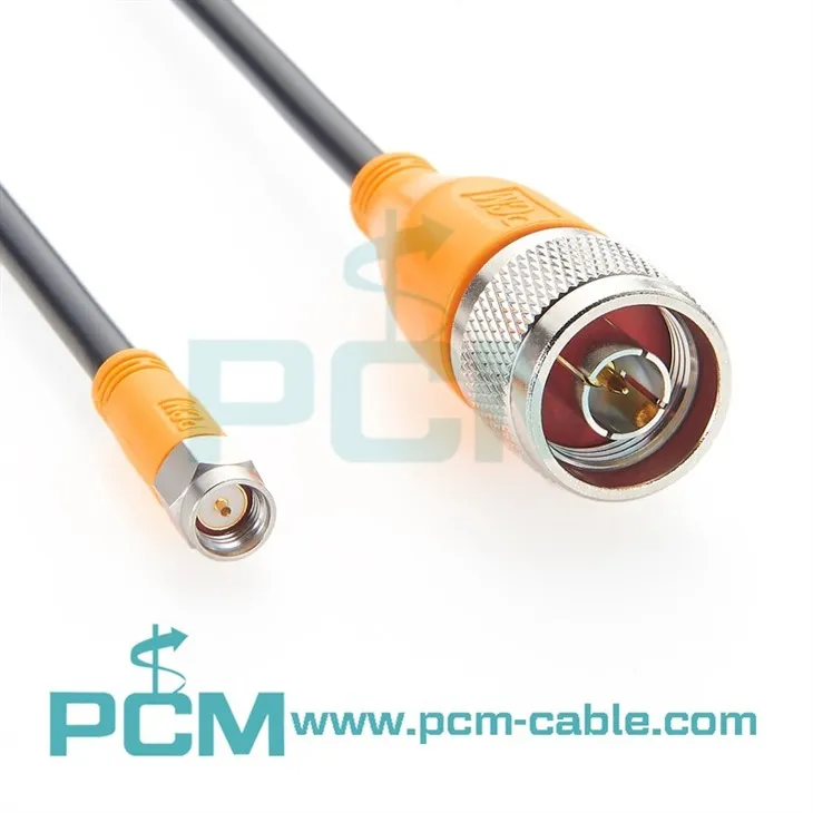 SMA Male to Type-N Male RG58 Coaxial Cable – PCM-SHM-0012