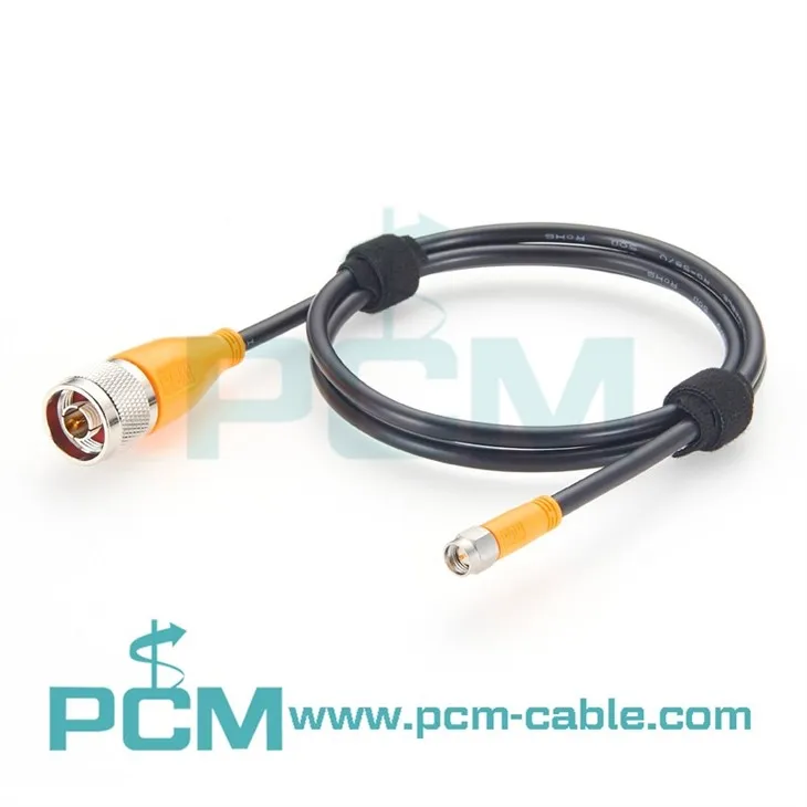 N-type male connector to SMA-male Connector RG58 coaxial cable