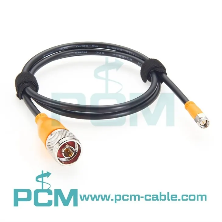 SMA Male to N Male Antenna Cable RG58 50 Ohm for WiFi LTE