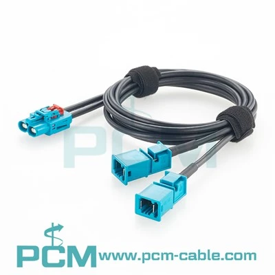 2 In 1 GEMnet Female to MATEnet Male Cable