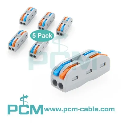 2 in 2 Out Quick Connect Terminal Block