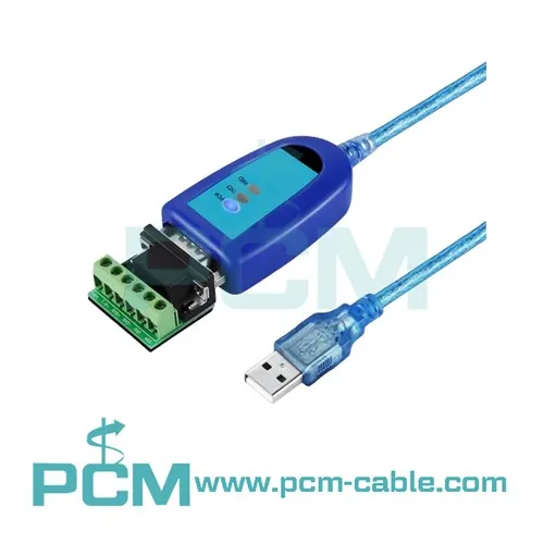 3 in 1 RS232 RS485 RS422 To USB Cable