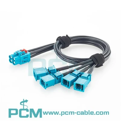 4 In 1 GEMnet Female To MATEnet Male Cable