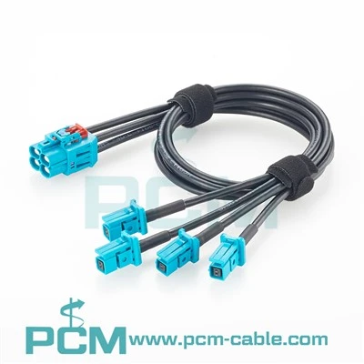 4 In 1 GEMnet to MATEnet Ethernet Cable
