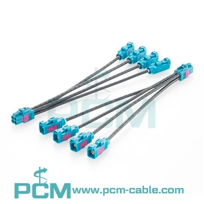 Rosenberger 4 In 1 Mini Fakra Female to Female Cable