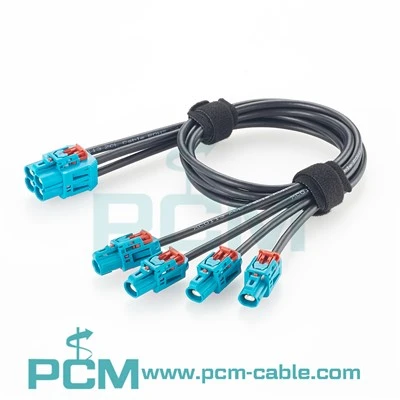 4-Port GEMnet Automotive Ethernet Cable