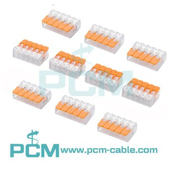 5-Conductor Terminal Block Compact Quick Connect