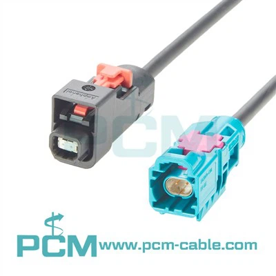 5G Ethernet Cable Harness With NETBridge Connector And H-MTD Connector