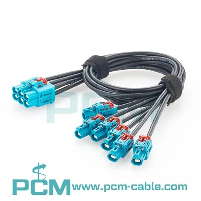 6 In 1 GEMnet Gigabit Automotive Ethernet Cable 1-2428482-4