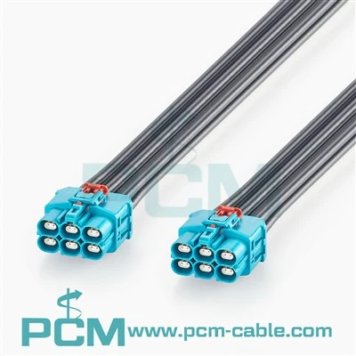 6-Port GEMnet Z-Code Ethernet Cable TE1-2428482-4