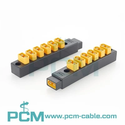 6 Port XT60 Power Distribution Block Hub