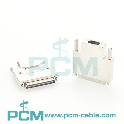 68 Pin VHDCI Male Solder Connector