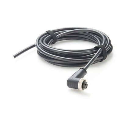 7/8" Female Right Angle 3 Pin To Open End Cable