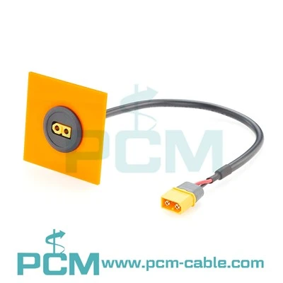XT60 Panel Mount Cable