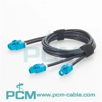 Automotive 2-In-1 HSD LVDS Splitter Cable